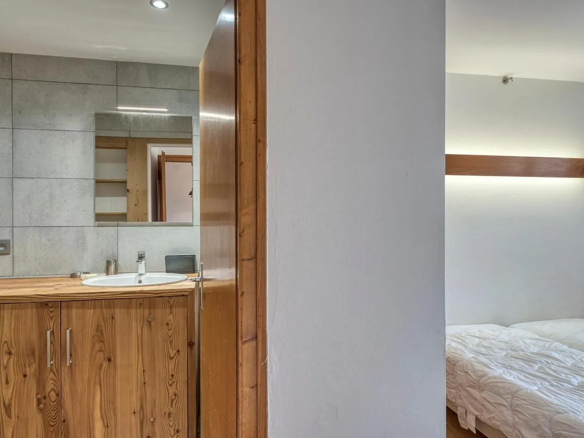 Appartement Renove Avec Balcon, Proche Pistes & Centre, 1 Chambre, Parking, Wi-Fi, 4 Pers - Megeve Jaillet - Fr-1-453-285 0*,