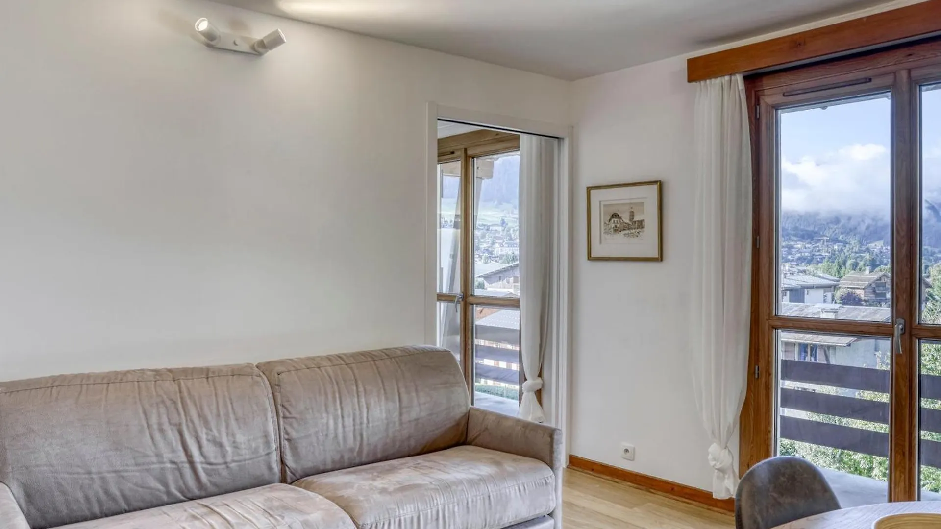 Apartment Appartement Renove Avec Balcon, Proche Pistes & Centre, 1 Chambre, Parking, Wi-Fi, 4 Pers - Megeve Jaillet - Fr-1-453-285